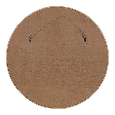 Cheapest β Kate & Laurel All Things Decor 30" Evans Round Wall Mirror Natural - Kate & Laurel All Things Decor β - Image 3