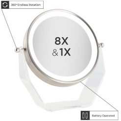 Top 10 😉 Vanity Mirror Nickel - Zadro 😍