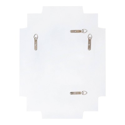 Flash Sale ⌛ Kate & Laurel All Things Decor 18" x 24" Minuette Scallop Wall Mirror White - Kate & Laurel All Things Decor ✨ - Image 3