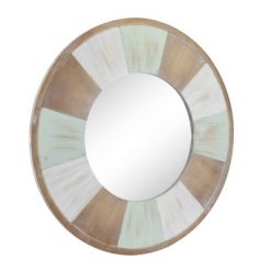Promo 😍 27" Round Rustic Mirror - Stonebriar Collection 💯