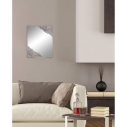 Hot Sale 🔔 18" x 22" Exotic Decorative Wall Mirror - PTM Images ✔️