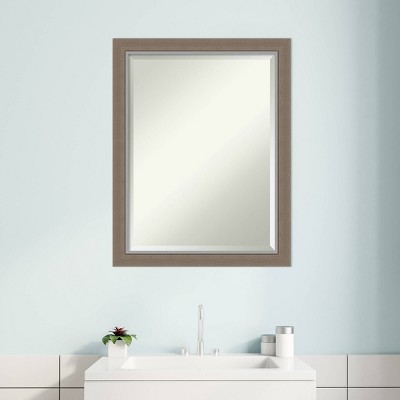 Coupon ๐ Eva Framed Bathroom Vanity Wall Mirror - Amanti Art Gold ๐ - Image 7