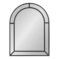 Cheap 🎉 Fairbrook Framed Decorative Wall Mirror - Kate & Laurel All Things Decor Black 👍