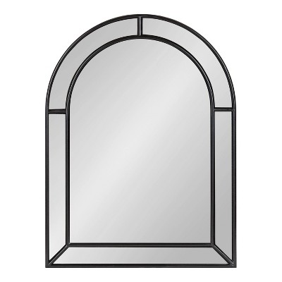 Cheap π Fairbrook Framed Decorative Wall Mirror - Kate & Laurel All Things Decor Black π