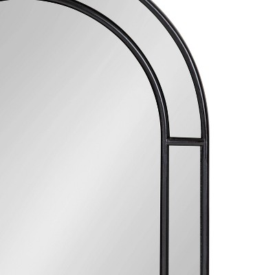 Cheap π Fairbrook Framed Decorative Wall Mirror - Kate & Laurel All Things Decor Black π - Image 2