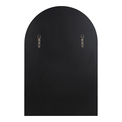 Cheap π Fairbrook Framed Decorative Wall Mirror - Kate & Laurel All Things Decor Black π - Image 3