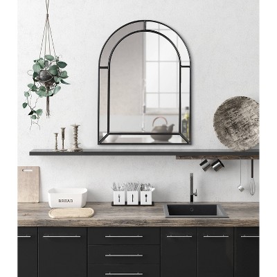 Cheap π Fairbrook Framed Decorative Wall Mirror - Kate & Laurel All Things Decor Black π - Image 4