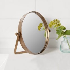 Best reviews of โค๏ธ Hammered Metal Mirror Brass - Threshold™ ๐