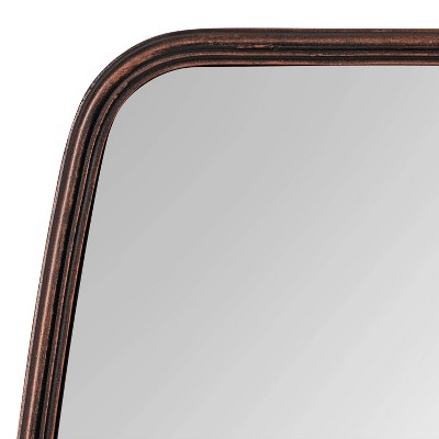 Cheap 🤩 Kate & Laurel All Things Decor 20" x 32" Caskill Irregular Wall Mirror Bronze - Kate & Laurel All Things Decor ✔️ - Image 2