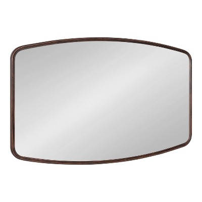 Cheap 🤩 Kate & Laurel All Things Decor 20" x 32" Caskill Irregular Wall Mirror Bronze - Kate & Laurel All Things Decor ✔️ - Image 4