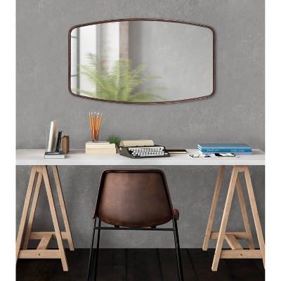 Cheap 🤩 Kate & Laurel All Things Decor 20" x 32" Caskill Irregular Wall Mirror Bronze - Kate & Laurel All Things Decor ✔️ - Image 5