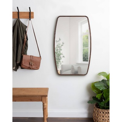 Cheap 🤩 Kate & Laurel All Things Decor 20" x 32" Caskill Irregular Wall Mirror Bronze - Kate & Laurel All Things Decor ✔️ - Image 6