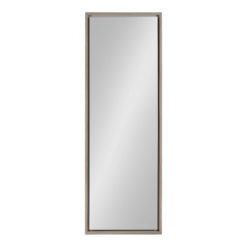 Top 10 ⭐ Kate & Laurel All Things Decor 16" x 48" Evans Rectangle Wall Mirror Gray - Kate & Laurel All Things Decor ✔️