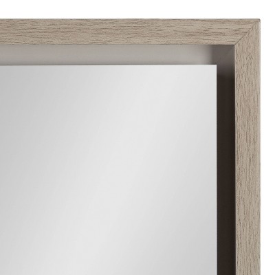 Top 10 ⭐ Kate & Laurel All Things Decor 16" x 48" Evans Rectangle Wall Mirror Gray - Kate & Laurel All Things Decor ✔️ - Image 2