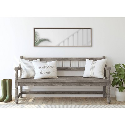 Top 10 ⭐ Kate & Laurel All Things Decor 16" x 48" Evans Rectangle Wall Mirror Gray - Kate & Laurel All Things Decor ✔️ - Image 5