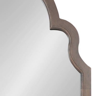 Cheap โจ Kate & Laurel All Things Decor 24" x 36" Hogan Arch Wall Mirror Gray - Kate & Laurel All Things Decor โ๏ธ - Image 2