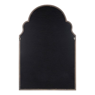 Cheap โจ Kate & Laurel All Things Decor 24" x 36" Hogan Arch Wall Mirror Gray - Kate & Laurel All Things Decor โ๏ธ - Image 3