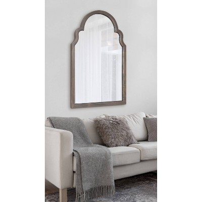Cheap โจ Kate & Laurel All Things Decor 24" x 36" Hogan Arch Wall Mirror Gray - Kate & Laurel All Things Decor โ๏ธ - Image 4