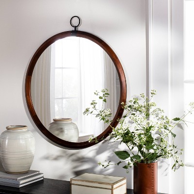 Best reviews of โ๏ธ Threshold Designed W/Studio McGee 29" Round Mirror with Hook - Threshold™ designed with Studio McGee ๐