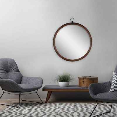 Best reviews of โ๏ธ Threshold Designed W/Studio McGee 29" Round Mirror with Hook - Threshold™ designed with Studio McGee ๐ - Image 4