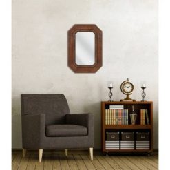 Best Pirce 🎁 19.375" x 27.375" Phoenix Decorative Wall Mirror - PTM Images 😉