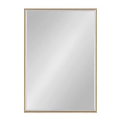 Best reviews of ✨ Kate & Laurel All Things Decor 25" x 37" Rhodes Framed Wall Mirror Natural - Kate and Laurel 🔔