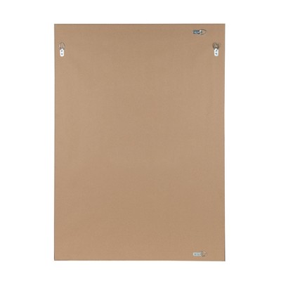 Best reviews of โจ Kate & Laurel All Things Decor 25" x 37" Rhodes Framed Wall Mirror Natural - Kate and Laurel ๐ - Image 3