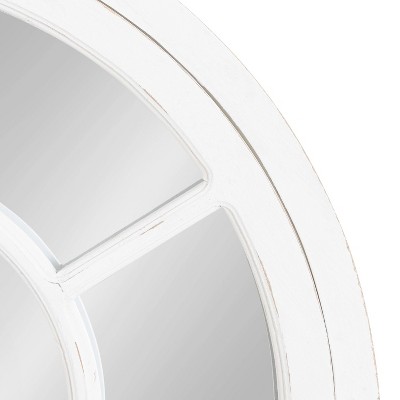 Hot Sale π Kate & Laurel All Things Decor 28" x 44" Boldmere Arch Wall Mirror White - Kate & Laurel All Things Decor β - Image 2