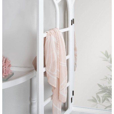 Hot Sale π Kate & Laurel All Things Decor 28" x 44" Boldmere Arch Wall Mirror White - Kate & Laurel All Things Decor β - Image 8