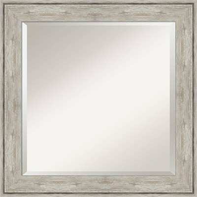 Brand new ๐ Crackled Framed Bathroom Vanity Wall Mirror Metallic - Amanti Art โจ - Image 9