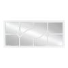 Brand new ⭐ Kate & Laurel All Things Decor 13" x 30" Cassat Framed Wall Accent Mirror White - Kate and Laurel 👍