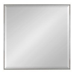 Flash Sale ๐งจ Kate & Laurel All Things Decor 28.7" x 28.7" Rhodes Square Wall Mirror Silver - Kate & Laurel All Things Decor โค๏ธ