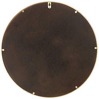 Coupon β€οΈ 20" Caged Wire Round Wall Mirror - Gallery Solutions Gold π - Image 3