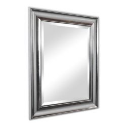 Top 10 ✨ Alpine Art & Mirror 21" X 27" Concert Beveled Glass Wall Mirror Silver - Alpine Art & Mirror 🔔