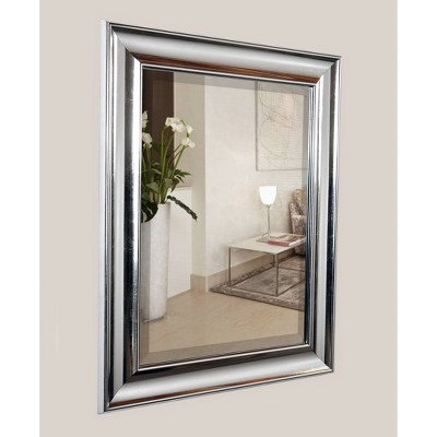Top 10 β¨ Alpine Art & Mirror 21" X 27" Concert Beveled Glass Wall Mirror Silver - Alpine Art & Mirror π - Image 2