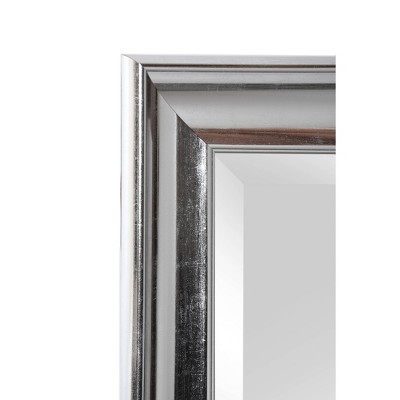 Top 10 β¨ Alpine Art & Mirror 21" X 27" Concert Beveled Glass Wall Mirror Silver - Alpine Art & Mirror π - Image 3