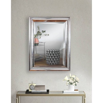 Top 10 β¨ Alpine Art & Mirror 21" X 27" Concert Beveled Glass Wall Mirror Silver - Alpine Art & Mirror π - Image 4