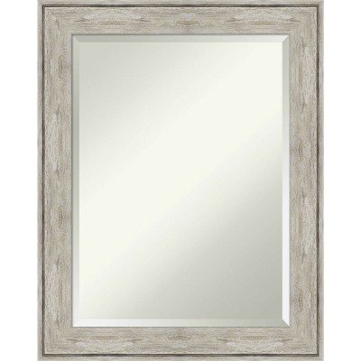 Brand new ๐ Crackled Framed Bathroom Vanity Wall Mirror Metallic - Amanti Art โจ - Image 10