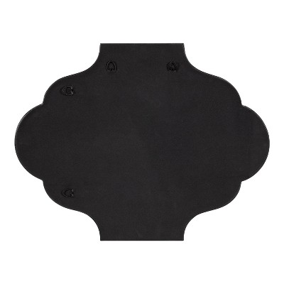 Budget β¨ Kate & Laurel All Things Decor 19" x 24" Rowla Framed Decorative Wall Mirror Black - Kate & Laurel All Things Decor π - Image 3