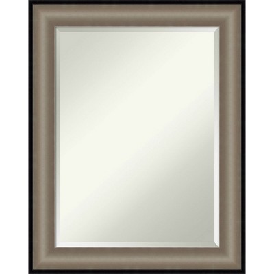 Coupon 👏 Imperial Framed Bathroom Vanity Wall Mirror - Amanti Art Silver 😍 - Image 8
