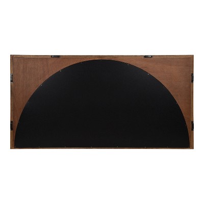 Best Sale ✔️ Kate & Laurel All Things Decor 21.5" x 42" Andover Arch Wall Mirror Brown - Kate & Laurel All Things Decor ✔️ - Image 3