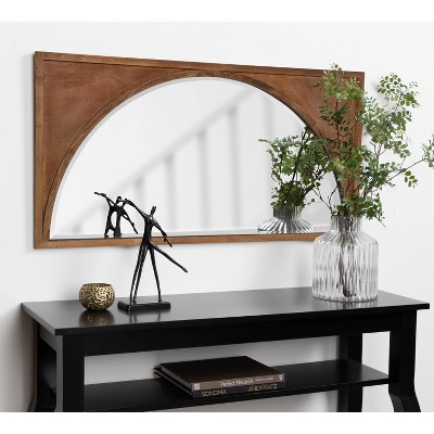 Best Sale ✔️ Kate & Laurel All Things Decor 21.5" x 42" Andover Arch Wall Mirror Brown - Kate & Laurel All Things Decor ✔️ - Image 4