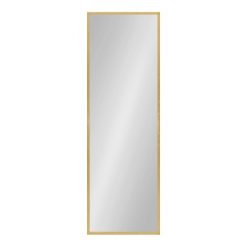 Top 10 🤩 Kate & Laurel All Things Decor 16" x 48" Travis Framed Decorative Wall Mirror Gold - Kate & Laurel All Things Decor 👍