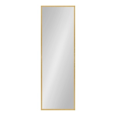 Top 10 π€© Kate & Laurel All Things Decor 16" x 48" Travis Framed Decorative Wall Mirror Gold - Kate & Laurel All Things Decor π