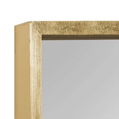 Top 10 π€© Kate & Laurel All Things Decor 16" x 48" Travis Framed Decorative Wall Mirror Gold - Kate & Laurel All Things Decor π - Image 2