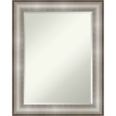 Coupon 👏 Imperial Framed Bathroom Vanity Wall Mirror - Amanti Art Silver 😍 - Image 9