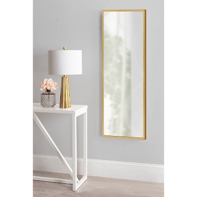 Top 10 π€© Kate & Laurel All Things Decor 16" x 48" Travis Framed Decorative Wall Mirror Gold - Kate & Laurel All Things Decor π - Image 4