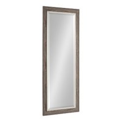 Discount ❤️ Kate & Laurel All Things Decor 21.5" x 53.5" Woodway Full Length Wall Mirror Gray - Kate & Laurel All Things Decor 🔥