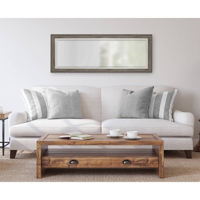 Discount ❤️ Kate & Laurel All Things Decor 21.5" x 53.5" Woodway Full Length Wall Mirror Gray - Kate & Laurel All Things Decor 🔥 - Image 5