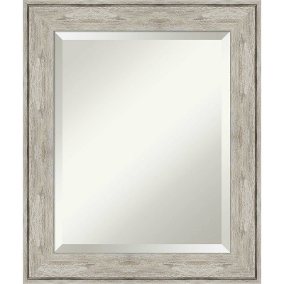 Brand new ๐ Crackled Framed Bathroom Vanity Wall Mirror Metallic - Amanti Art โจ - Image 11